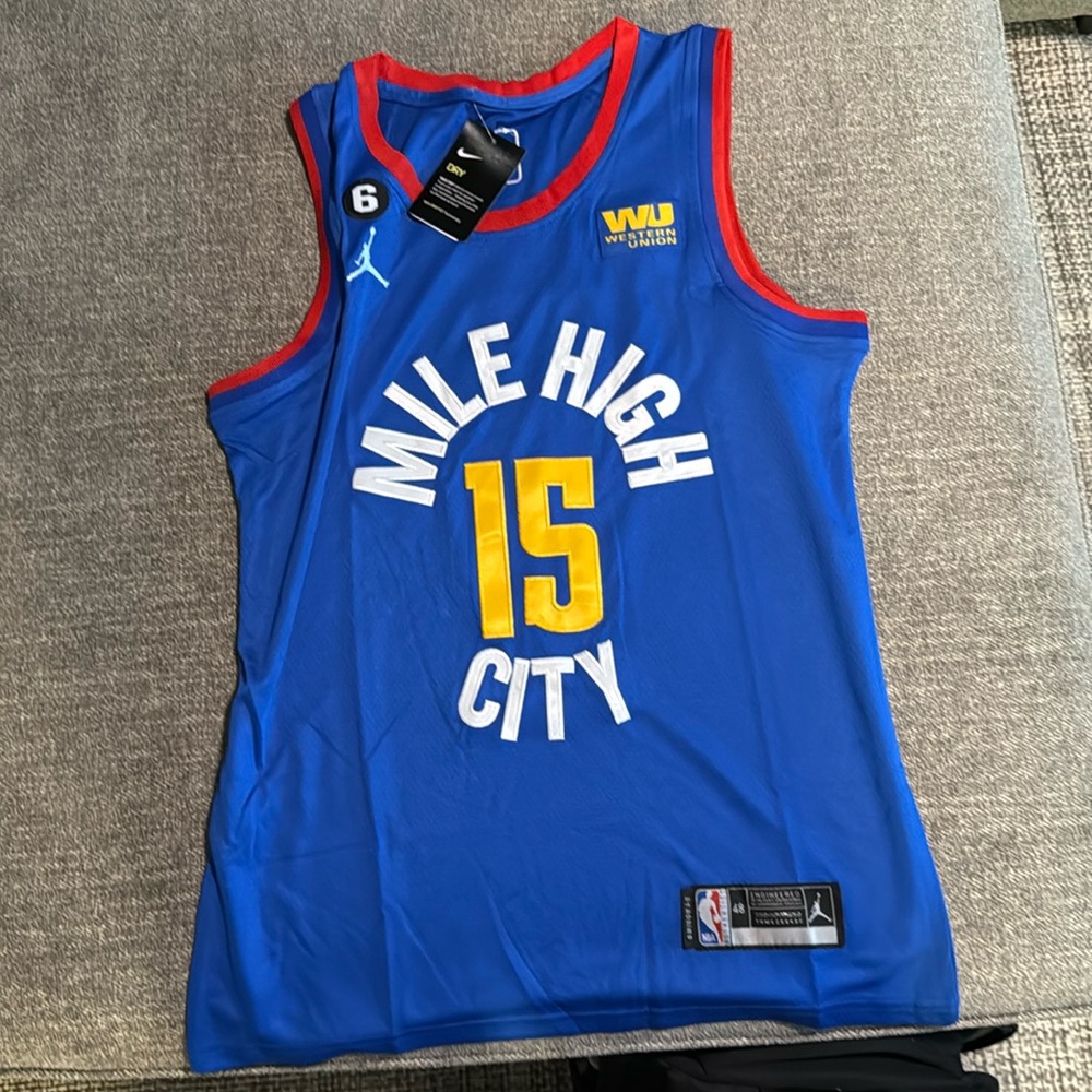 Men’s Nikola Jokic Jersey